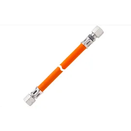 GOK Mitteldruckschlauchleitung Gas G1/4LH Überwurfmutter auf Stecknippel 3000 mm