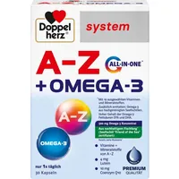 Queisser A-Z + Omega-3 all-in-one system Kapseln 30 St.