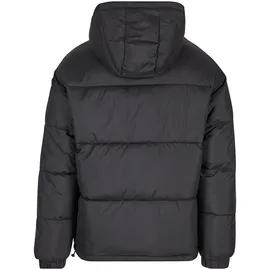 URBAN CLASSICS Basic Daunenjacke Black XL