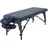 MASTER MASSAGE EQUIPMENT Master Massage 79cm Montclair Mobil tragbar Massageliege Massagebett Massagebank Kosmetikliege (Standard Königs Blau)