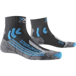 X-SOCKS Trek Outdoor Low Cut Socken Damen anthracite/turquoise 37-38