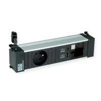 Bachmann Bachmann, Steckdosenleiste, POWER FRAME S 1xUTE 916.5271xUSB A&C