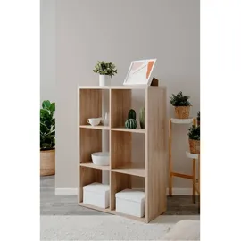 Z2 Raumteiler 73 x 107 x 33 cm Eiche
