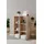 Z2 Raumteiler 73 x 107 x 33 cm Eiche