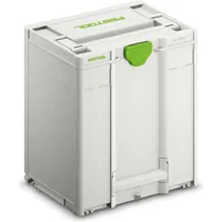 Festool Systainer Größe M 1-teilig weiß 29,6 x 29,6 x 43,7 cm