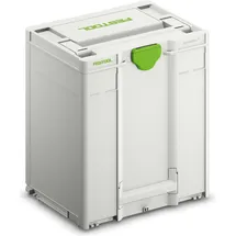 Festool Systainer Größe M 1-teilig weiß 29,6 x 29,6 x 43,7 cm