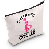 Cheer Reißverschluss-Tasche Cheerleader-Geschenk, Cheerleader-Geschenk, Cheerleader-Geschenk, Cheerleader-Geschenk, Cheerleader-Geschenk, U.Cheer Girl