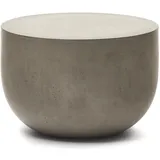 Kave Home Garbet Grau Zement Ø 60 cm