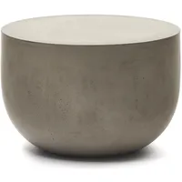 Kave Home Garbet Grau Zement Ø 60 cm
