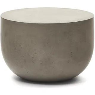 Kave Home Garbet Grau Zement Ø 60 cm