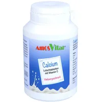 Amosvital Calcium 200 mg + Vitamin C30 mg AmosVital Lutsch.