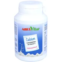 Amosvital Calcium 200 mg + Vitamin C30 mg AmosVital Lutsch.