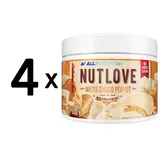 ALLNUTRITION Nutlove, White Choco Peanut - 500g EUR/kg)