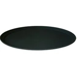 Scandic Bar Serviertablett Rutschfest schwarz, Ø 68 cm