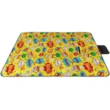 BestLivings Picknickdecke Fotodruck, 200 x 100 cm Comic,