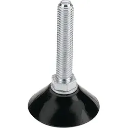 Verstellschraube STA schwarz Regale,Raumteiler,Trennw.HETTICH