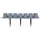 Prosperplast Rasenkante 405 x 20 cm grau