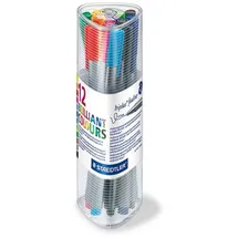 Staedtler triplus fineliner 334 Fineliner, Dreikantdose 12er Set, 334 PR12