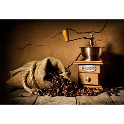 Fototapete PAPERMOON "Kaffee", bunt, B:4,50m L:2,80m, Vlies, Tapeten