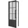 Inova wohnen Zimmertür links 83 x 204 cm schwarz
