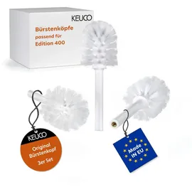 Keuco WC-Bürstengarnitur Edition 400 Weiß 3