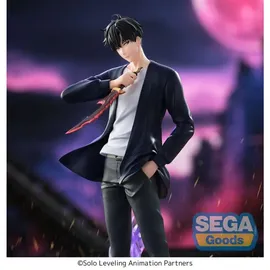 Sega Solo Leveling XrossLink PVC Statue Sung Jinwoo 18 cm