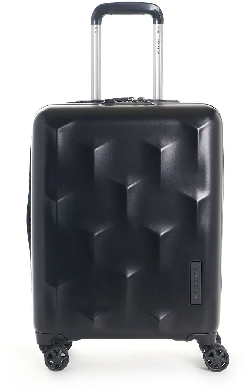 Hedgren Edge Carve XS Cabin Trolley, 4 Rollen, 55cm Black