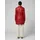 Ricano Lucy, Damen, Ledermantel (Slim Fit) – echtes Lamm Leder – Einreiher rot, L, - L