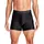 Under Armour Boxershorts unifarben Schwarz/Grau L 3er Pack