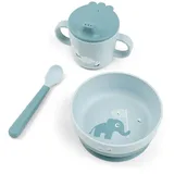 Done by Deer Geschirr-Set Elphee Blau