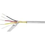 VOKA Kabelwerk JYSTY4X2X08 Telefonkabel J-Y(ST)Y 4 x 2 x 0.8 mm Kieselgrau (RAL 7032) 100 m