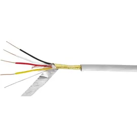 VOKA Kabelwerk JYSTY4X2X08 Telefonkabel J-Y(ST)Y 4 x 2 x 0.8 mm Kieselgrau (RAL 7032) 100 m