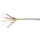 VOKA Kabelwerk JYSTY4X2X08 Telefonkabel J-Y(ST)Y 4 x 2 x 0.8 mm Kieselgrau (RAL 7032) 100 m
