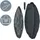 Leitz Ergo Active Sitzball Dunkelgrau 65 cm