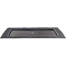 EXIT TOYS Exit Dynamic Ebenerdiges Sports Trampolin 305 x 519 cm Schwarz
