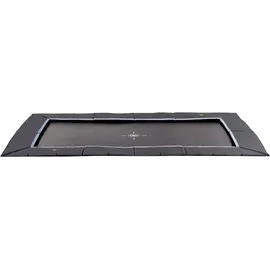 EXIT TOYS Exit Dynamic Ebenerdiges Sports Trampolin 305 x 519 cm Schwarz