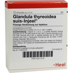 Glandula Thyr Sui Inj 10 ST