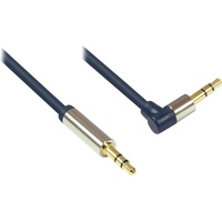Good Connections Audio Anschlusskabel High-Quality 3,5mm, Klinkenstecker an Klinkenstecker