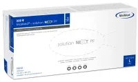 MaiMed® Solution next PF Nitril Einmalhandschuhe 76298 , 1 Box = 200 Stück, Größe L