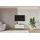 altdecor VIRA Lowboard 100 cm x 40 cm x 40 cm Schwarz/Weiß Holzwerkstoff