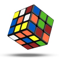 Zauberwürfel, Jooheli 3x3 Speed Cube Magic Cube 3x3x3 Magischer würfel fit Speed Cubing für Kinder Erwachsene Anfänger Lebendigen Farben