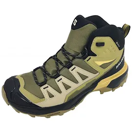 Salomon X Ultra 360 Mid GTX Herren Olive Night / Slate Green / Southern Moss 42