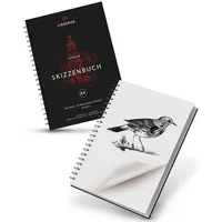 Lieberge Premium A4 220g – Radierfestes Sketchbook made in