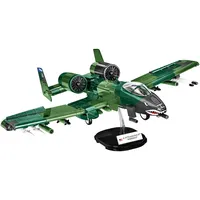 Cobi A-10 Thunderbolt II Warthog, grün, Einheitsgröße