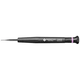 bernstein tools for electronics Schlitz-Schraubendreher 4-380-06 Klingenbreite 0,6 mm Klingenlänge 17 mm