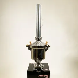 Grillpeter Samowar Silber 5 l