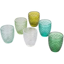 Villa D'Este Home Tivoli Wasserglas Castle 0,3 l 6 St.