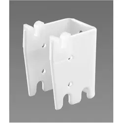 Zehnder Wandkonsole CVD 0 RAL 9016, 795031