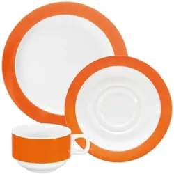 BERGMAN COLOURS Gedeck-Set - 72-teilig - Orange