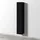 Sanipa 3way Hochschrank 30 x 170 x 34,5 cm Schwarz MDF/Spanplatte